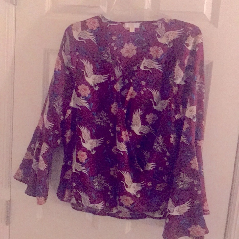 Elegantly patterned Blouse